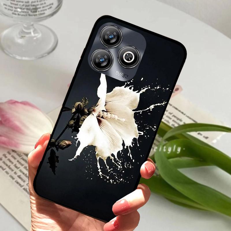 Для ZTE Blade V60 Smart 4G Чехол Крутой Волк Лев Роскошный Силиконовый Мягкий ТПУ Чехол для Телефона Для ZTE Blade A75 4G V60Smart Fundas Shell