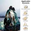 Harry Potter and the Deathly Hallows Part 2 Poster PrintPrint Blanket, Soft Blanket For Sofa Office Bed And Travelling Daughter Birthday Gif