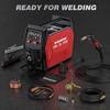 ARCCAPTAIN European Standard MIG205Pro MIG Welder 205A 230V Aluminum 6 in 1 Professional Welder MIG Welding Machine
