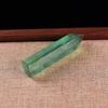 Radiant Natural Green Fluorite Quartz Crystal Point Hexagonal Wand For Healing And Reiki