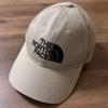 Использованная кепка THE NORTH FACE Бежевая NNO2044 North Face