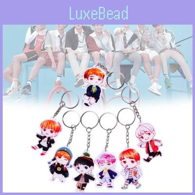Высококачественный акриловый брелок-брелок BTS Bangtan Boys с изображением Чонгука, Чимина, Джина, Ви, Шуги, Джей-Хоупа