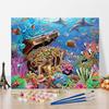 Искусство DIY Картина по номерам Алмазная картина Домашний декор Картина по номерам Цифровая живопись маслом Хобби Картина маслом