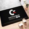 Retro Commodore 64 Door Mat Washable Non-Slip Living Room Sofa Chairs Area Mat Kitchen Bedside Area Rugs