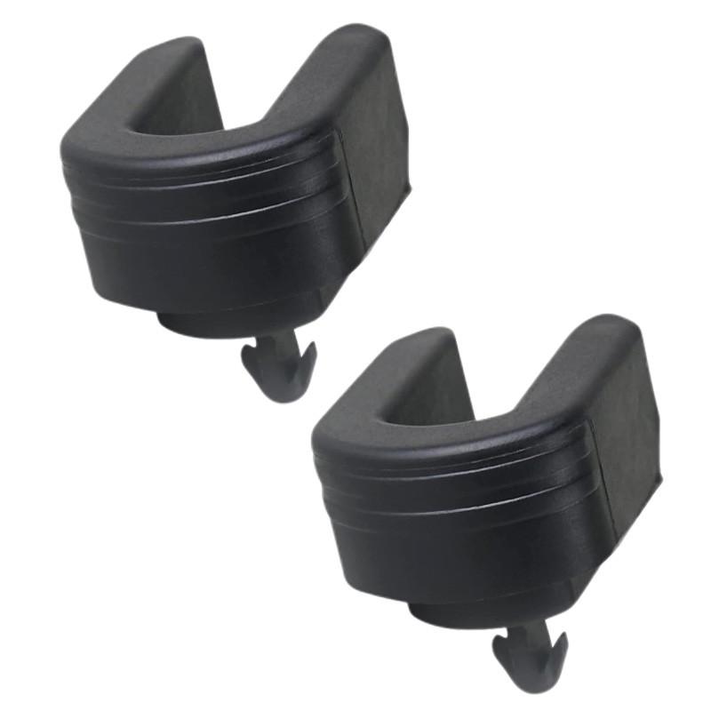 1/2 шт. втулка петли задней двери багажника, подходит для Toyota Tacoma 2017-2023, боковая часть петли двери, суппорт 66143-04021,84331136