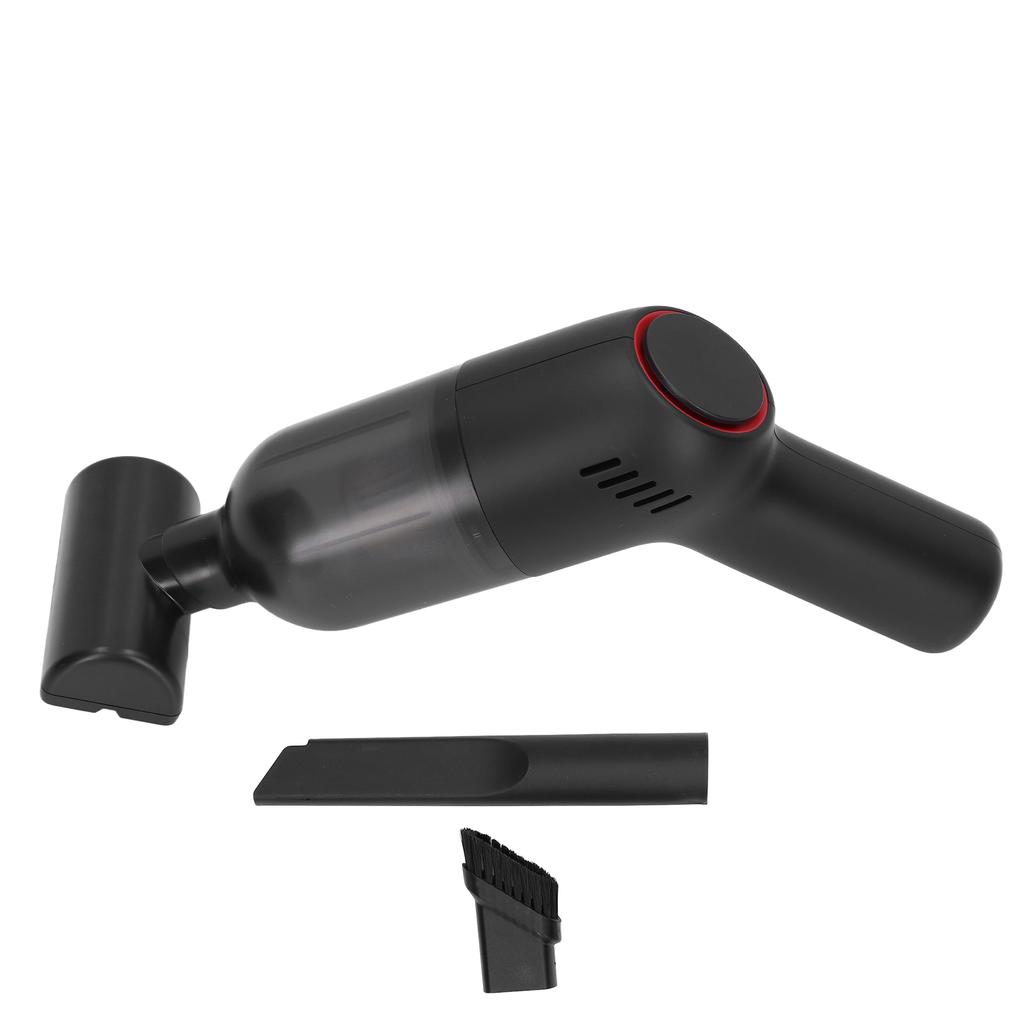 Ручной пылесос с высокой мощностью всасывания, перезаряжаемый через USB, электрический беспроводной ручной пылесос для