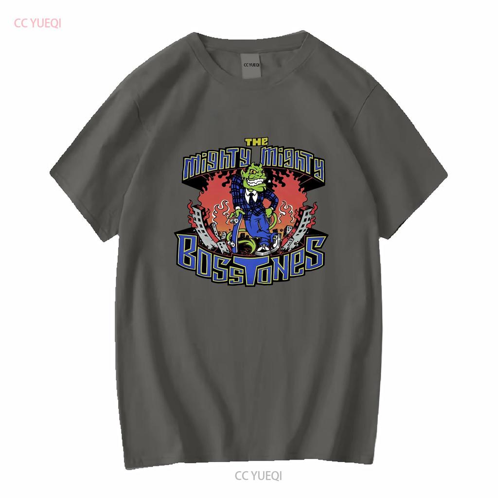 The Mighty Bosstones Тур 1996 Для фанатов S to 5XL Футболка S5417 винтажная Слегка вымытая Верх для повседневной носки Стильная Дышащая