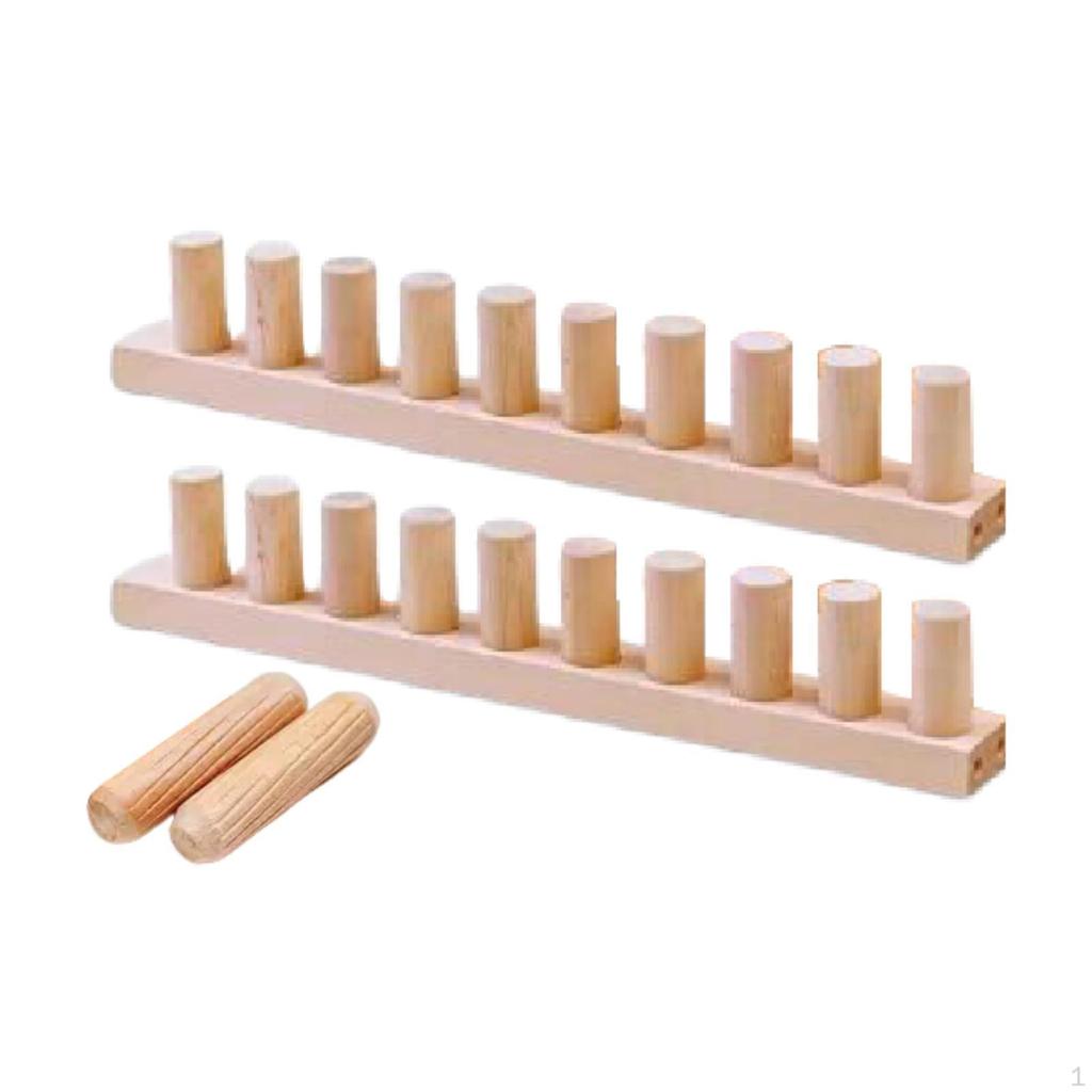 Плед Крупной Вязки на Станке Ручной Вязки Доска Домашний Декор Прочная Деревянная Рама Ткачество для Шали DIY Пледы