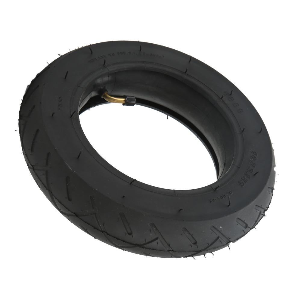 Black 10x2.125 Tire and Inner Tube Electric Scooter Replacement Tire Self Balancing Scooter