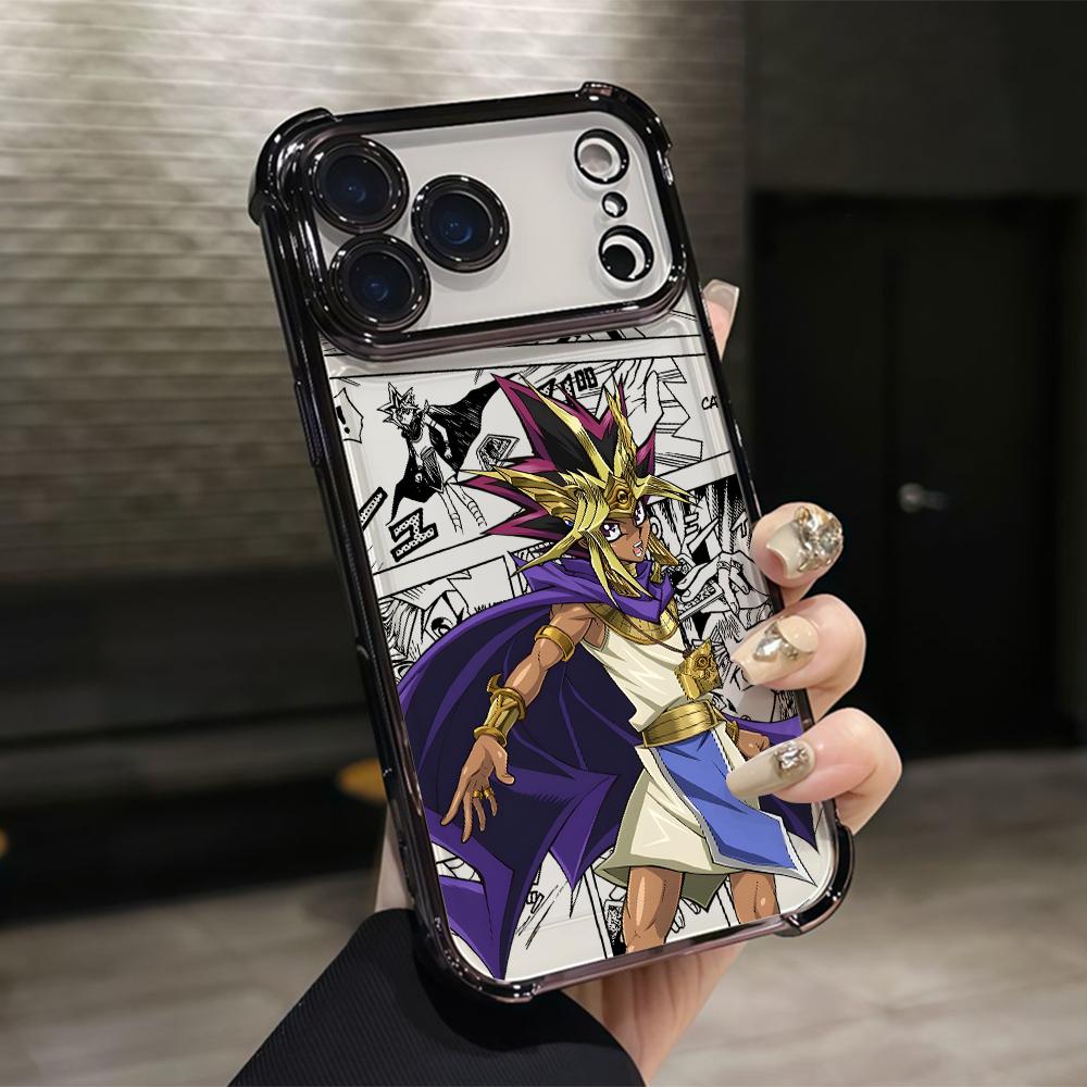 Duels Monsters Yu-Gi-Oh! Phone Case for Xiaomi Redmi Note 15 14 13 12 14C 13C 12C 10C Pro Plus 4G 5G Anti-drop Transparent Cover