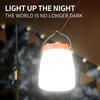 LED Camping Lights Built-in Battery USB Rechargeable Lamp Outdoor Tents Hanging Lantern Waterproof Night Light Emergency Light