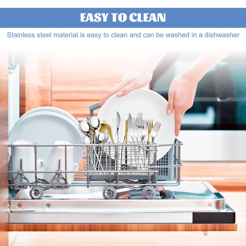 Stainless Steel Kitchen Cutlery Hanging Basket Rustproof Hollow Out Drying Basket Knife Fork Spoon Quick Drying Drainage Rack