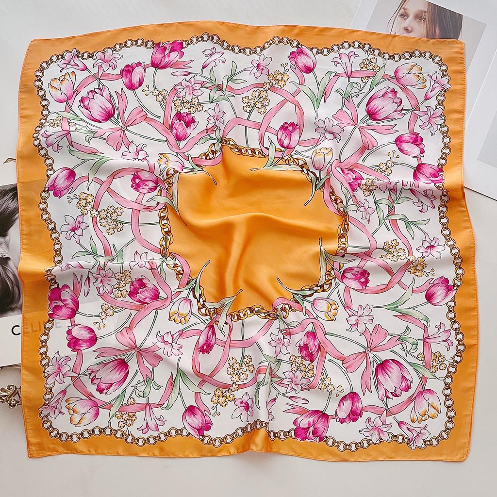 Women Light Luxury Versatile Printed Scarf Fashionable and High-end Printed Scarf