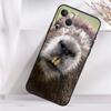 Animal Beaver Phone Case For iPhone 16 15 14 13 12 11 Pro Max Mini X XR XS Max 7 8 Plus Back Cover