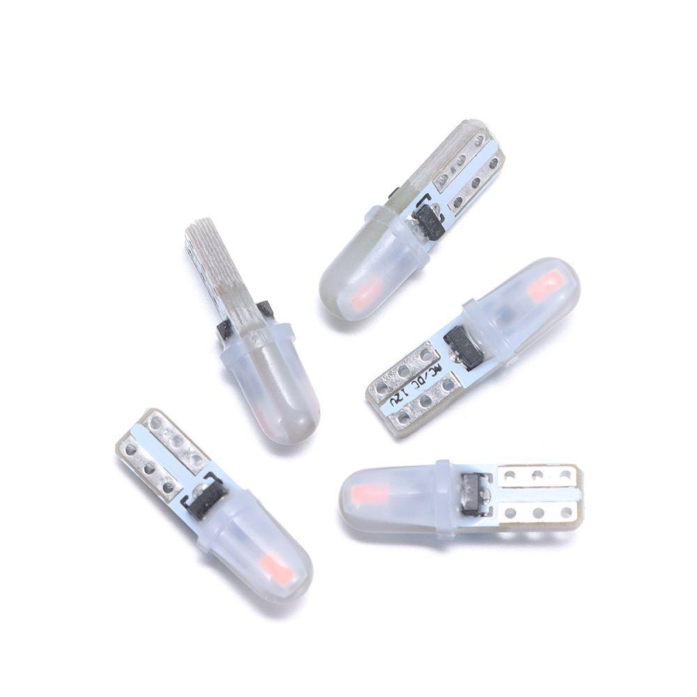 5Pcs New 2SMD Automotive Interior Dashboard Lights Car Lights Gear Light Indicator Bulbs