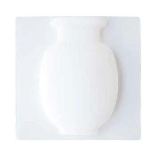 1/2/3 шт. настенное крепление силиконовая ваза многоразовая самоклеящаяся для домашнего офиса внутреннего холодильника окна настенные подвесные растения ваза для цветов наклейка украшение