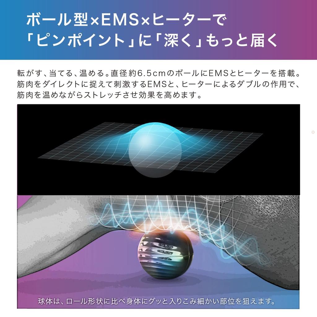 Мяч для EMS в стиле Лурд ATEX, AX-FRL906sv, Серебристый