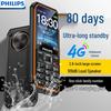 Philips 4G кнопочный телефон для пожилых E588 (Китайская версия)