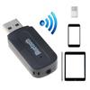 Kebidu 3,5 мм стерео аудио для динамика звуковая коробка USB Bluetooth автомобильный комплект музыкальный аудио приемник адаптер для iPhone Samsung Huawei