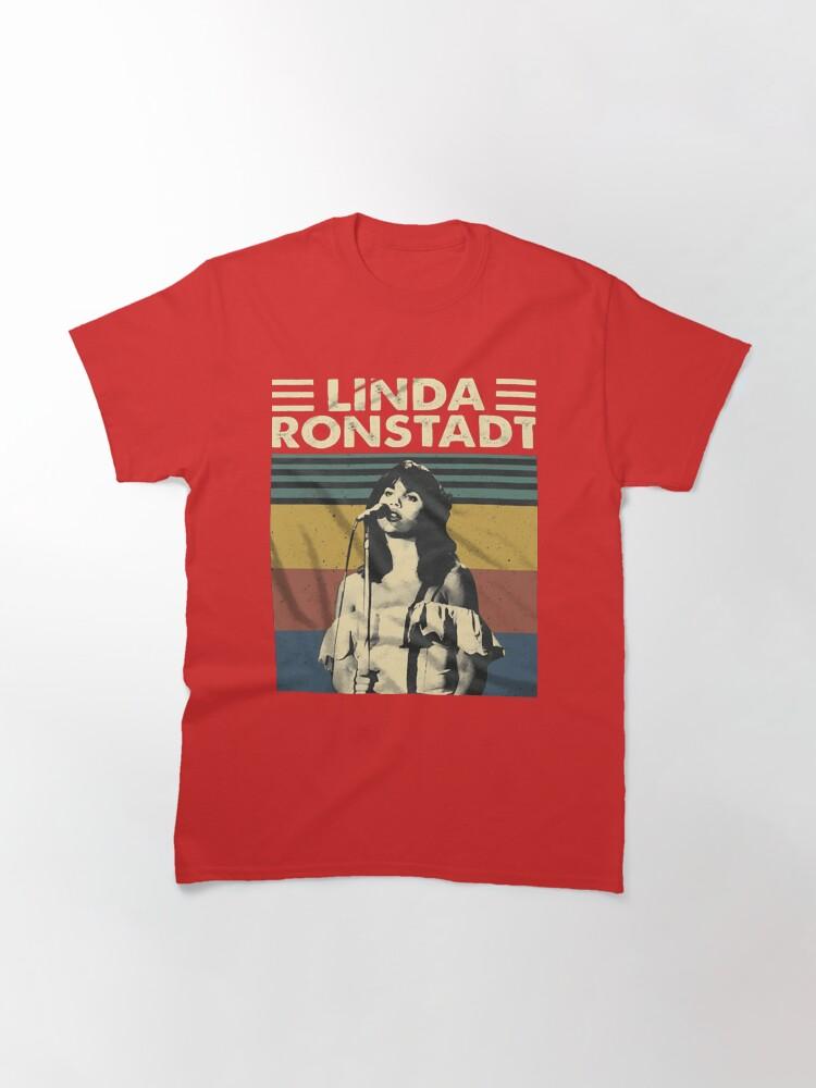 Linda Ronstadt Linda Ronstadt Retro Country Rock Performance Classic T-Shirt