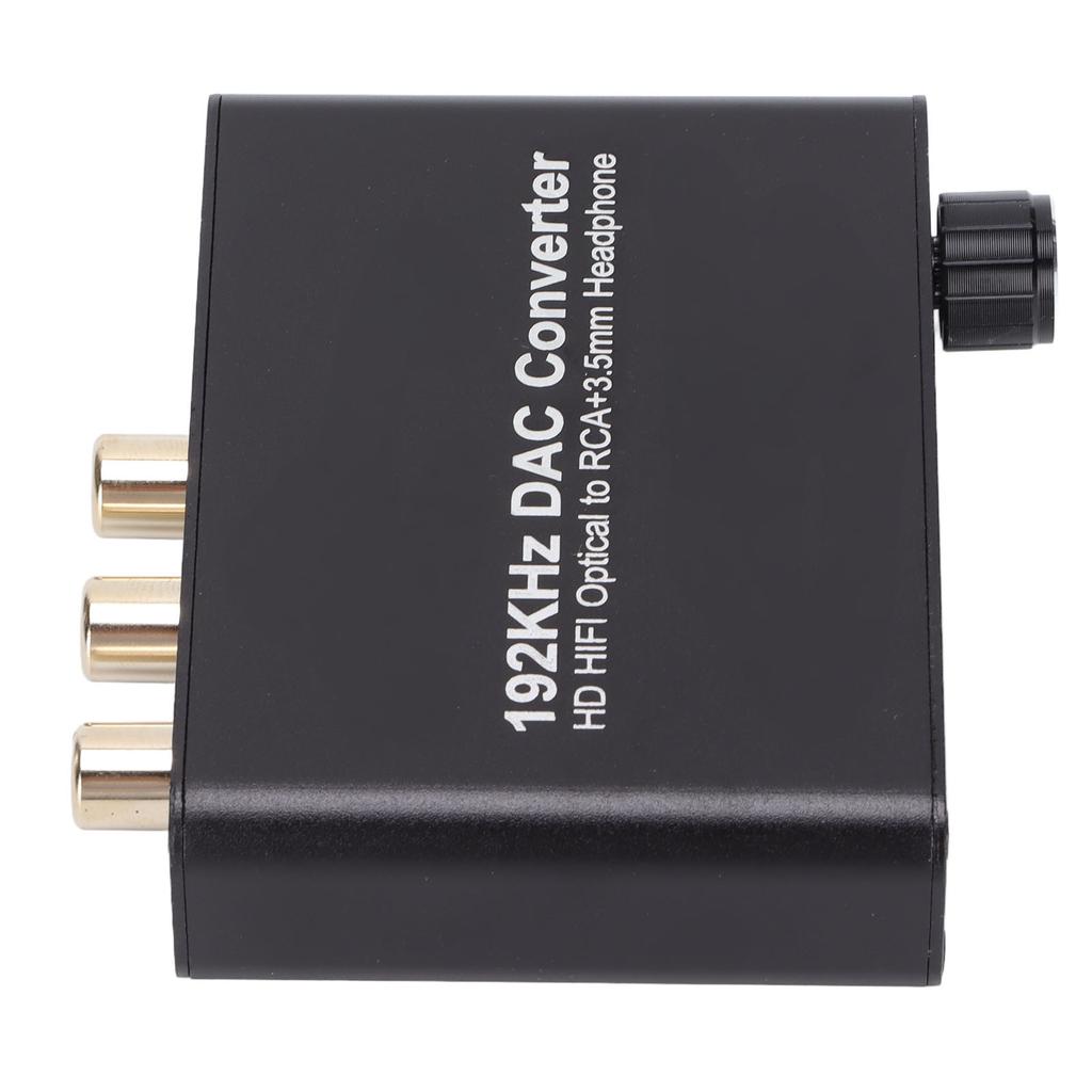 192 кГц ЦАП o Конвертер оптоволоконный в o Обратный канал HD HIFI конвертер для ПК CD DVD