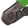 WAGO Vario Crimp 4 Crimping Tool for Insulated and Non-Insulated Ferrules, Crimping Range: 0.25 To 4.0 Mm?, 206-1204