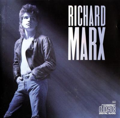 CD RICHARD MARX - Richard Marx CDP7467602 Manhattan Recor US Рок Б/У