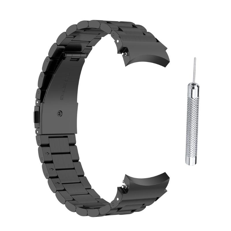 Металлический ремешок для -Galaxy Watch4/Watch4 Classic Водонепроницаемый Прочный для ремешков смарт-часов Спортивный браслет