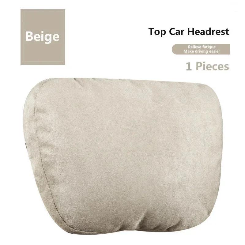 HQCHS1 Car Headrest Neck Support Seat Pillow for Maybach Rest Headrest Soft Universal Adjustable High Quality Car Headrest Cushions