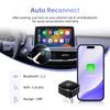 Беспроводной адаптер 2 В 1 CarPlay Android Auto, проводной адаптер CarPlay для iPhone, беспроводное управление, Plug & Play CarPlay
