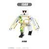 My World  Minifigures Steve Alex Zombie Iron Golem Enderman Model Building Blocks Diy Toys Gifts
