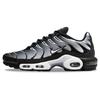 Air Max Plus Black Metallic Silver Men Sneakers White DM0032-003