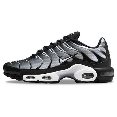 Air Max Plus Black Metallic Silver Мужские кроссовки белые DM0032-003