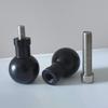 17mm/25mm Ball Head Bolt Ball Head Adapter Easy Adjustment M6/M8/M10 Adapter Phone Holder Car