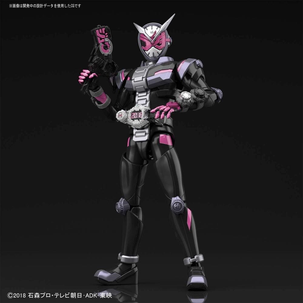 Фигурка стандартная Kamen Rider Zi-O цветная пластиковая модель BAS5056762