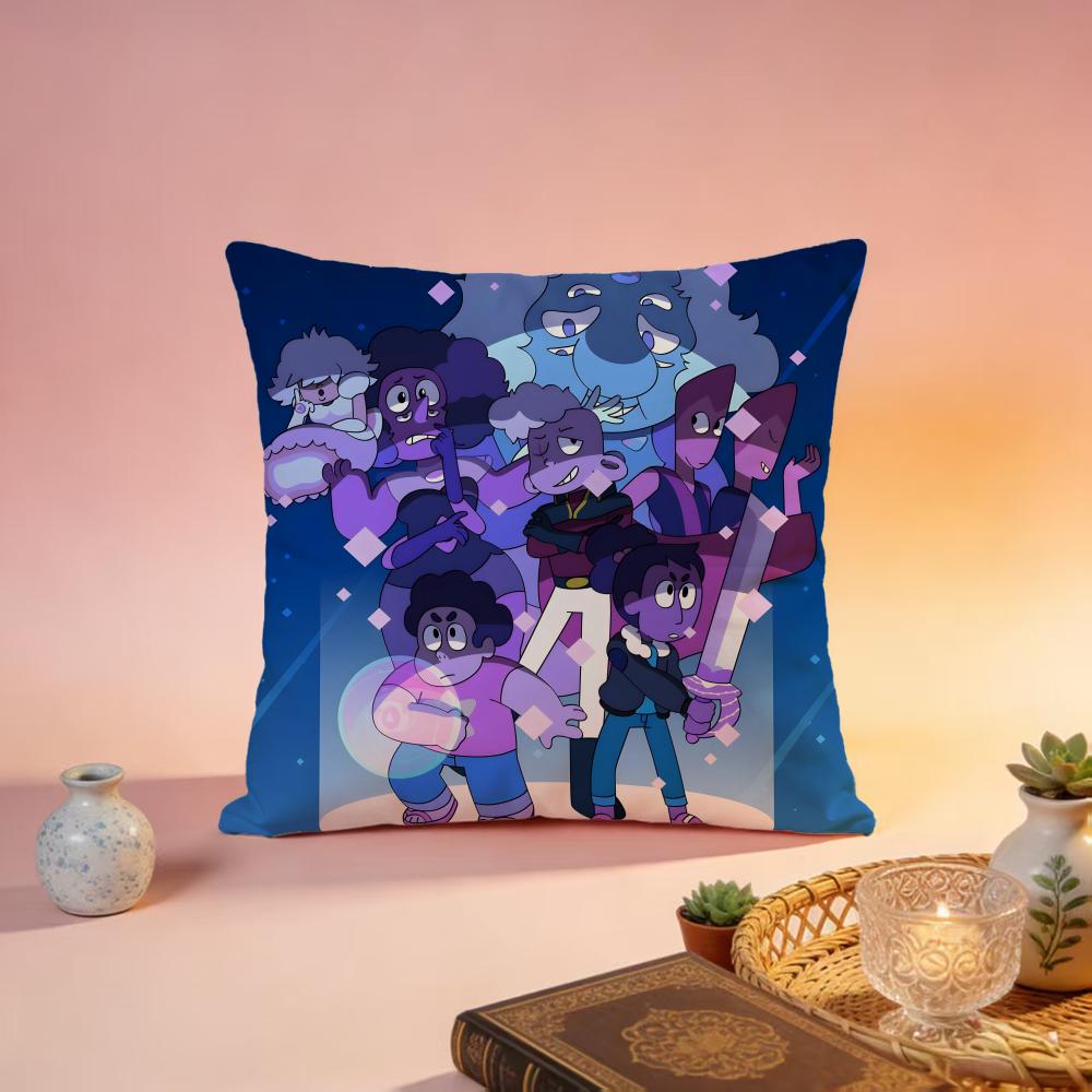 Popular SSteven Universe Futureed Cushion Cover Premium SkinFriendly Pillow Case MultiPurpose for Home Office Travel