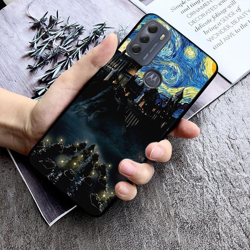 Эстетический чехол для телефона «Звездное небо» для Moto G84 G22 G32 G42 G52 G62 G53 G72 G60 G60S G100 G10 G20 G30 G13 G50 G 5G G Pure
