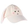 Y2k Baseball Cap Plush Rabbit Ear Sunscreen Hat Fashion Peaked Cap  Female