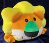 SK Japan Character Fancy Division Characterfancy Tabekko Animals Lying Down Big Plush Toy Lion (skjapan Section)