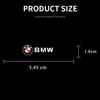 PNBX4 E60 E93 2025 For BMW M X3 X5 X6  Car Goods Brake Caliper Badge Sticker Decorate Decal For BMW 50th E36 E46 E63 E64 E65 E66 F20 F