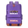 Virtual World Game Men'S And Women'S Backpacks Student Schoolbags Travel Bags Computer Bags Animation Cartoon Backpacks