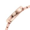 Emporio Armani Розовые Часы из Нержавеющей Стали Двухстрелочные Золотистого Тона