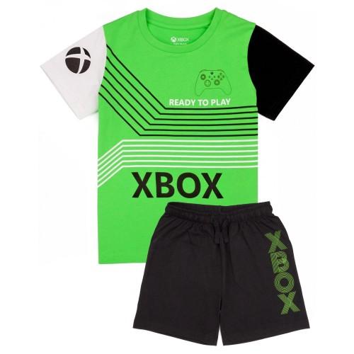 Xbox Комплект коротких пижам для мальчиков