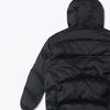 (WMNS) Модная женская пуховая куртка Converse Fashion Mid Азиатский размер 'Черный' 10025220-A02