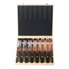7Pieces Wood Carving Chisel Set Woodworking Wood Chisels Carving Wood Graver Gouge Carpenter 6/10/12/19/25/32/38mm