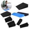 Yoga Wedge Blocks Lightweight Yoga Wedge Stretch Slant Board Wrist Lower Back Support for Exercise Gym Fitness Equipment