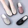 Women Moccasins Driving Shoes Flats Casual Nurse Soft Minimalist Summer Breathable Shoes for Woman