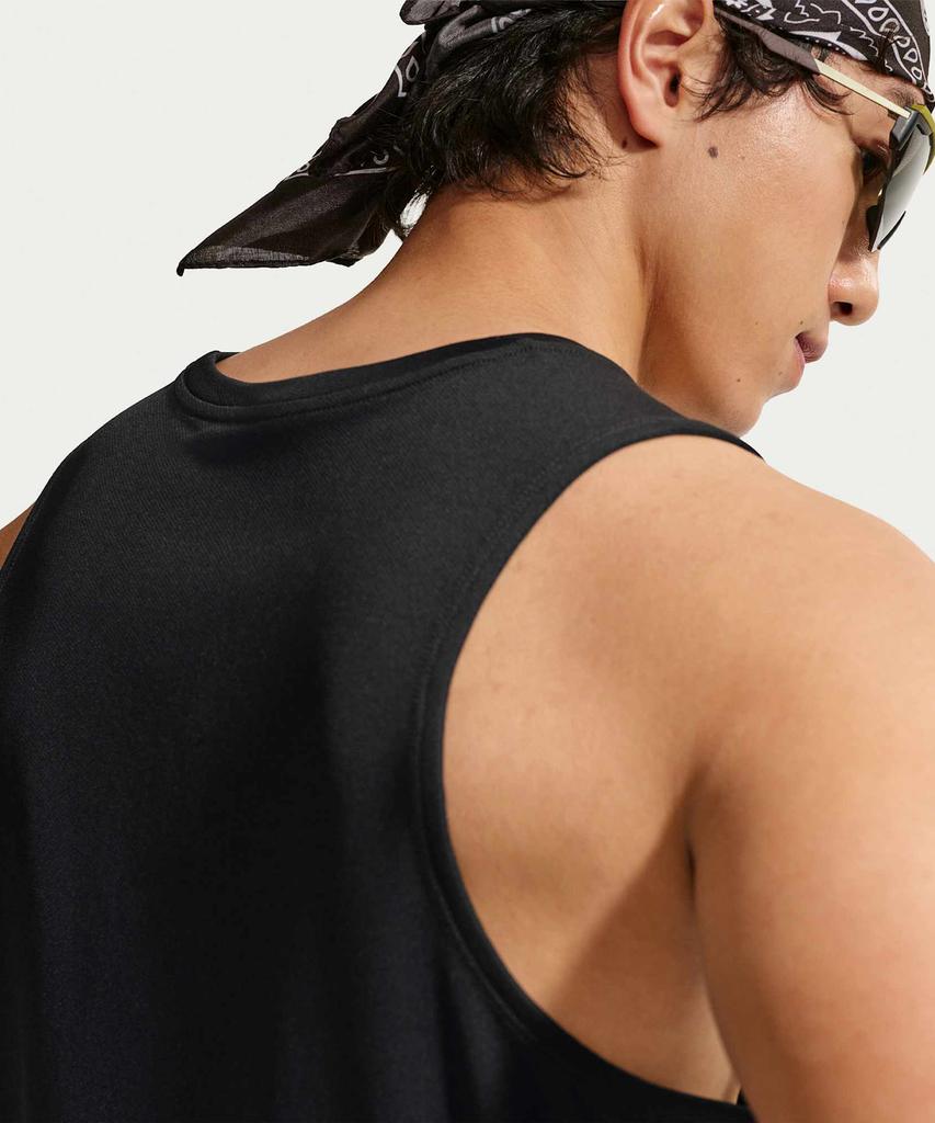 NIKE Miler Dri-Fit Running Tank Top M - Black / If2019-010