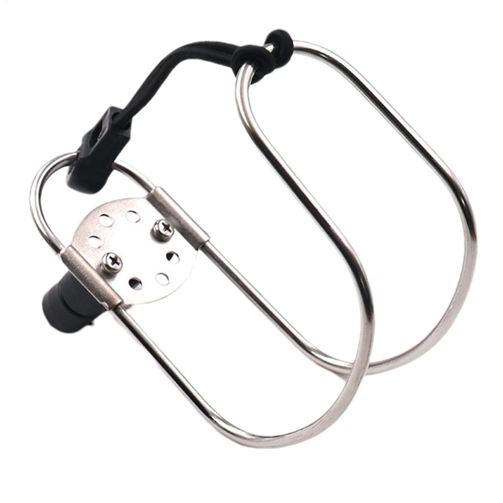 Horseshoe Life Ring Bracket For Ships Stainless Steel Life Buoy Stand Rack Ring Yacht Life Ring Holder Float Rack Boat Accessory