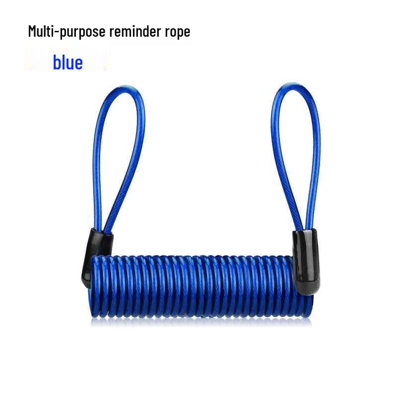 Универсальный электрический замок для шлема с крючком для ключей для безопасности мотоцикла